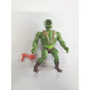 Vintage MOTU Kobra Khan 100% Complete He-Man Snakemen 1984 Cobra Kahn Figure